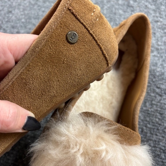 UGG Women’s Kaley Wisp Loafer Chestnut size: 7 - Picture 6 of 12